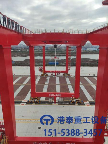 广西贵港集装箱门式起重机厂家轨道集装箱门式起重机工作原理
