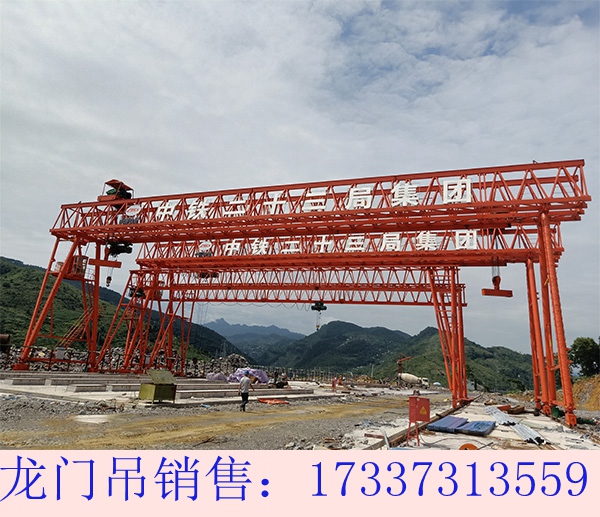 湖北黄石龙门吊厂家龙门吊的主要特征