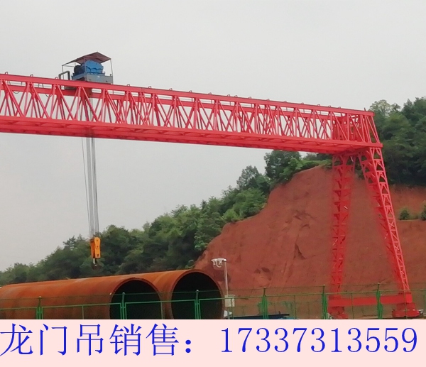 湖北襄樊龙门吊厂家拆除龙门吊过程中的注意事