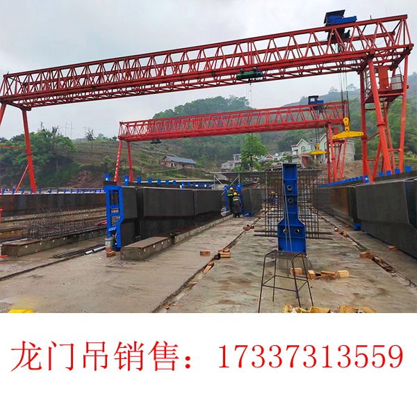 河南洛阳龙门吊厂家关于龙门吊各部件的检修重