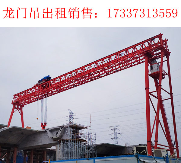 湖北荆州龙门吊厂家龙门吊保养步骤