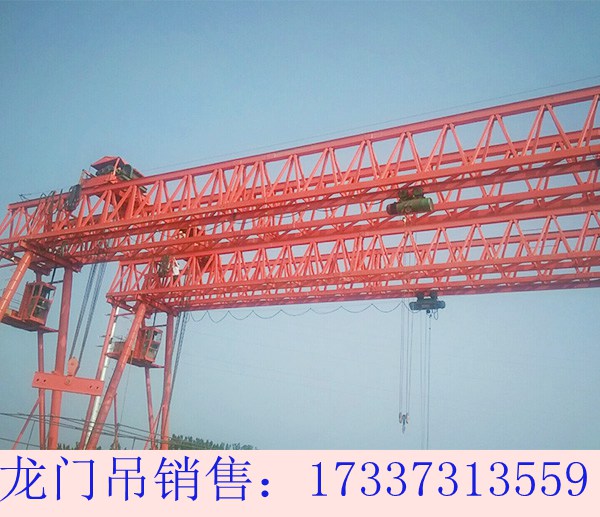 湖南160吨龙门吊发往岳阳 门式起重机厂家