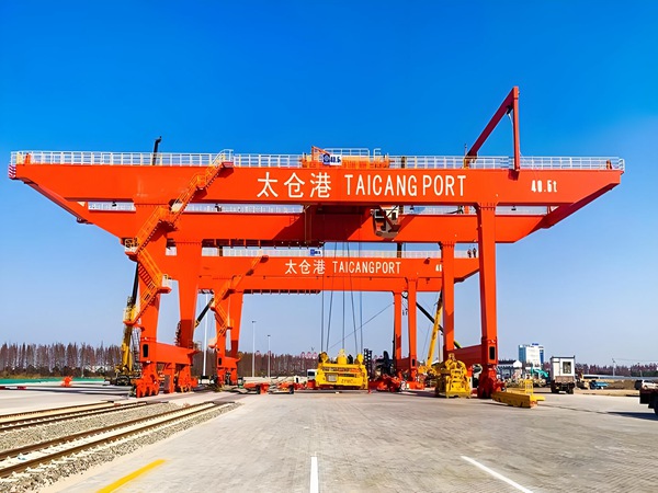 [安徽淮北集装箱门式起重机厂家装卸效率提升实战案例]