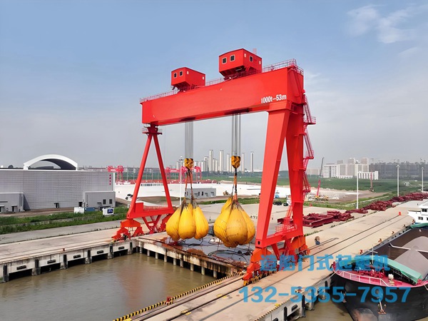 [江西新余造船门式起重机行走机构技术要点]